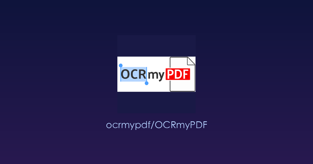 为什么PDF扫描件复制出来全是乱码？答案就藏在这行命令里