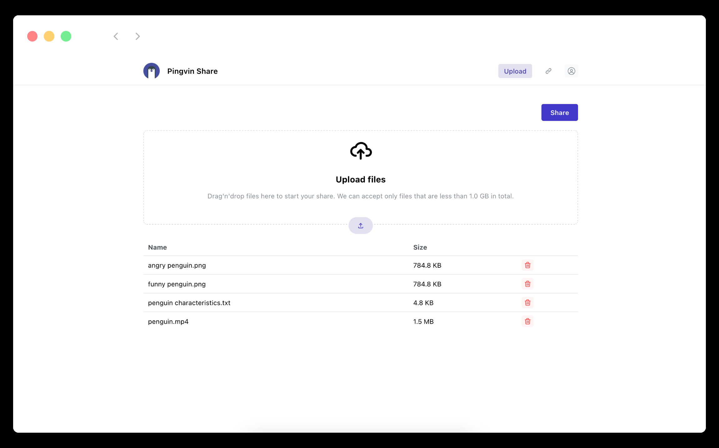 3 步搭好私有传文件页，不用再买 WeTransfer Pro